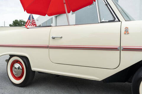 1968 Amphicar Model 770