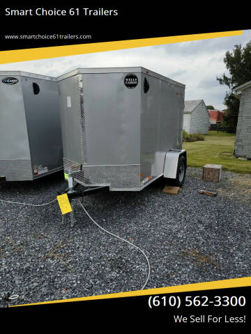 2024 Wells Cargo 5x8 Fast Trac 3K Enclosed for sale at Smart Choice 61 Trailers - Wells Cargo Trailers in Shoemakersville PA