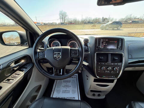 2017 Dodge Grand Caravan SXT