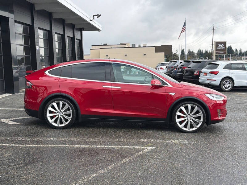 2016 Tesla Model X P90D