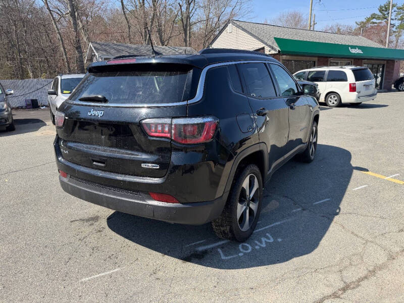 2018 Jeep Compass Latitude