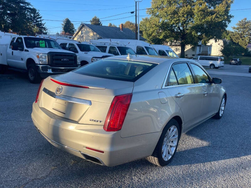 2014 Cadillac CTS 2.0T
