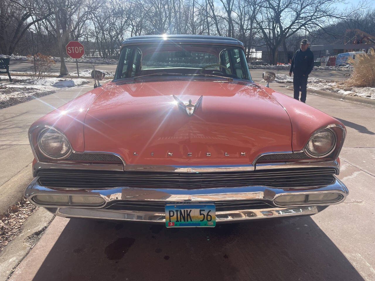 1956 Lincoln Premiere 4