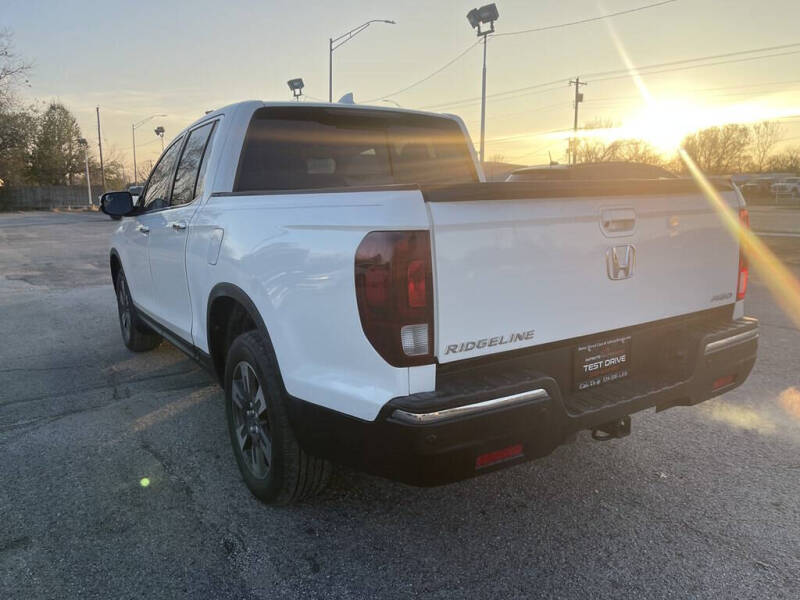 2019 Honda Ridgeline RTL-E