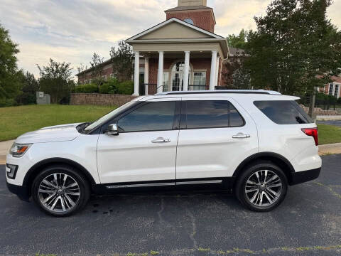 2016 Ford Explorer Platinum