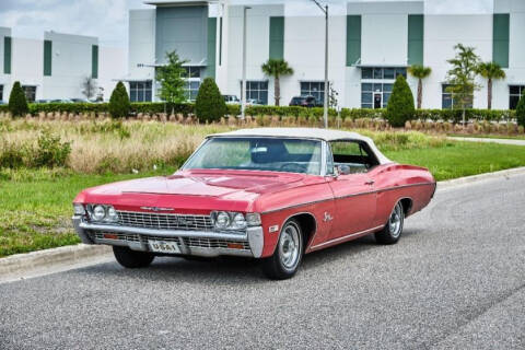1968 Chevrolet Impala for sale at Haggle Me Classics in Hobart IN