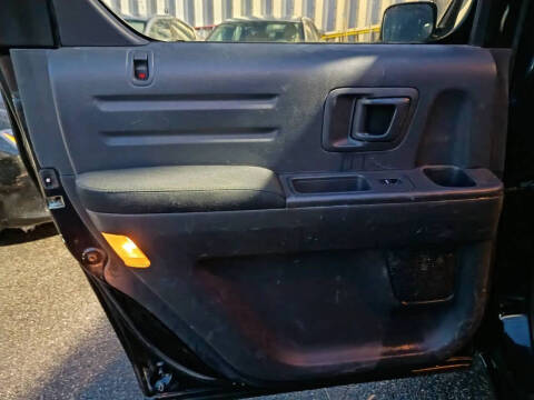 2014 Honda Ridgeline RTS