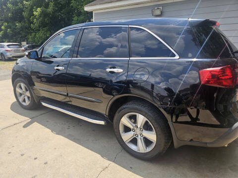 2012 Acura MDX SH-AWD w/Tech