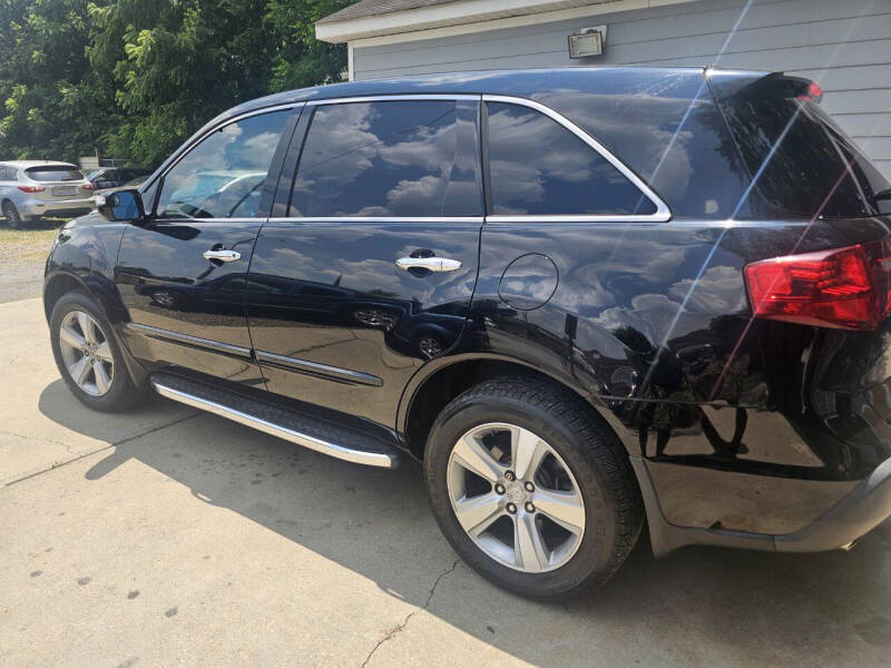 2012 Acura MDX SH-AWD w/Tech