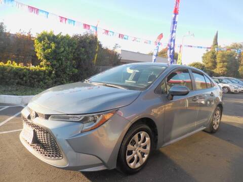 2020 Toyota Corolla for sale at Auto 4 Less in Fremont CA