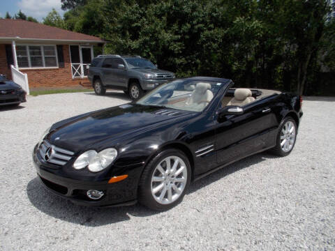 2007 Mercedes-Benz SL-Class for sale at Carolina Auto Connection & Motorsports in Spartanburg SC