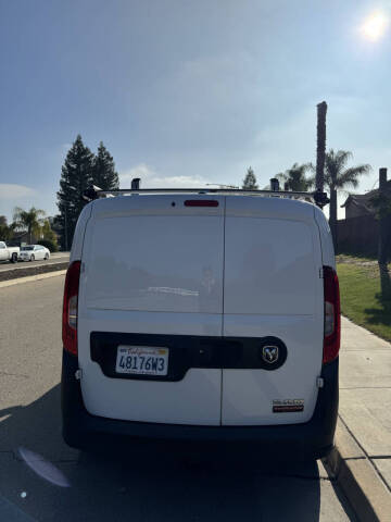 2018 RAM ProMaster City