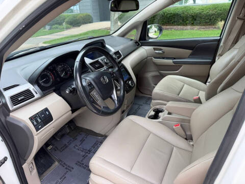 2016 Honda Odyssey EX-L