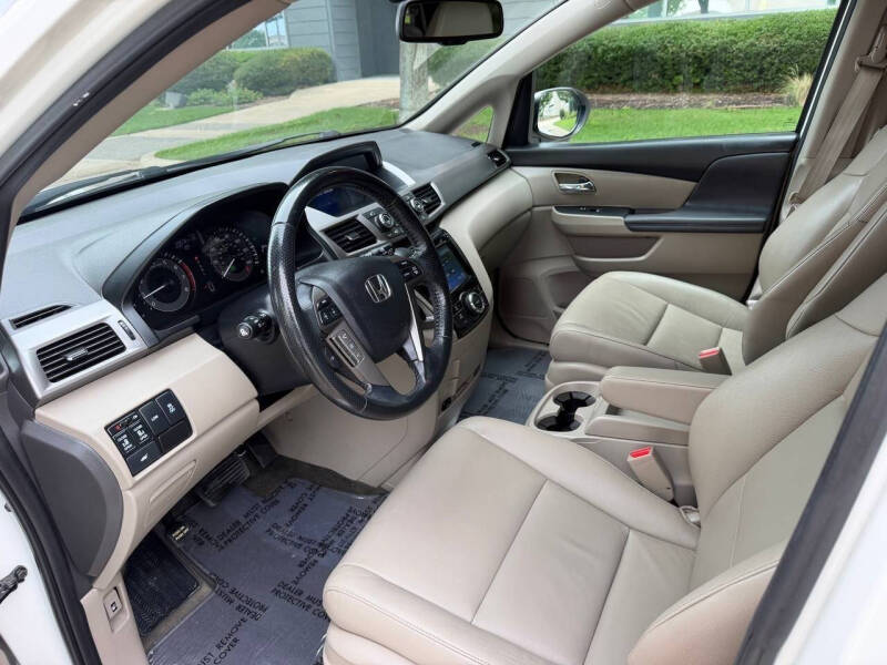 2016 Honda Odyssey EX-L