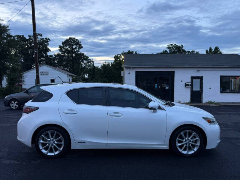 2013 Lexus CT 200h