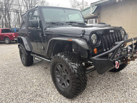 2012 Jeep Wrangler Sport