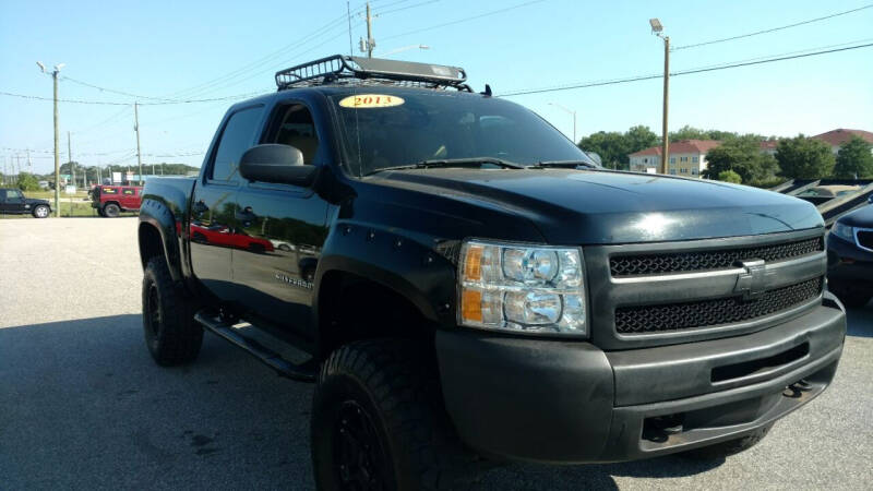 2013 Chevrolet Silverado 1500 for sale at Kelly & Kelly Supermarket of Cars in Fayetteville NC