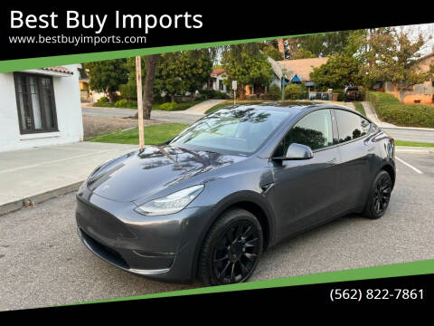 2023 Tesla Model Y for sale at Best Buy Imports in Fullerton CA