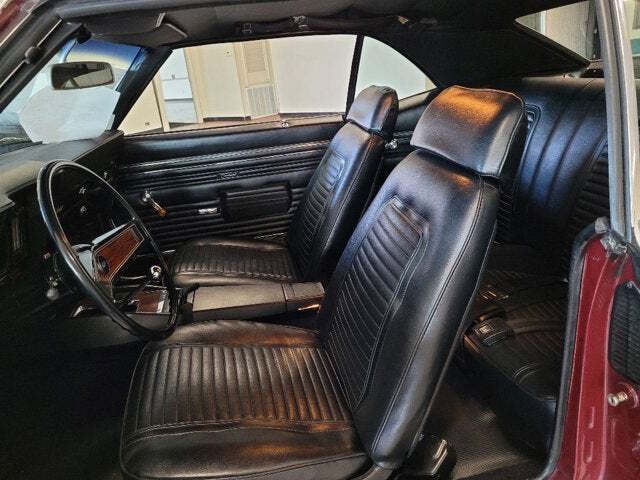 1969 Chevrolet Camaro 30