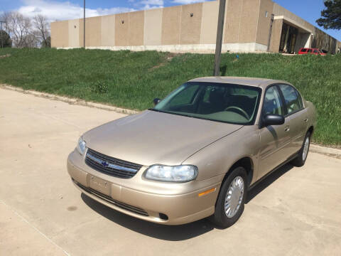 2002 Chevrolet Malibu for sale at QUEST MOTORS in Centennial CO