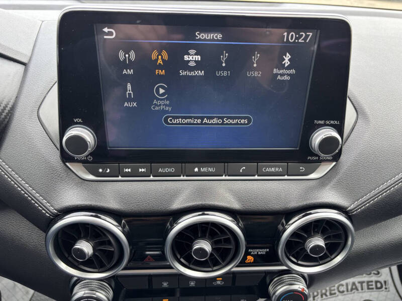 2023 Nissan Sentra SV