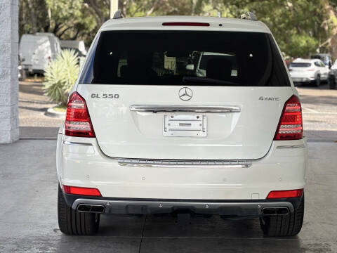 2010 Mercedes-Benz GL-Class GL 550 4MATIC