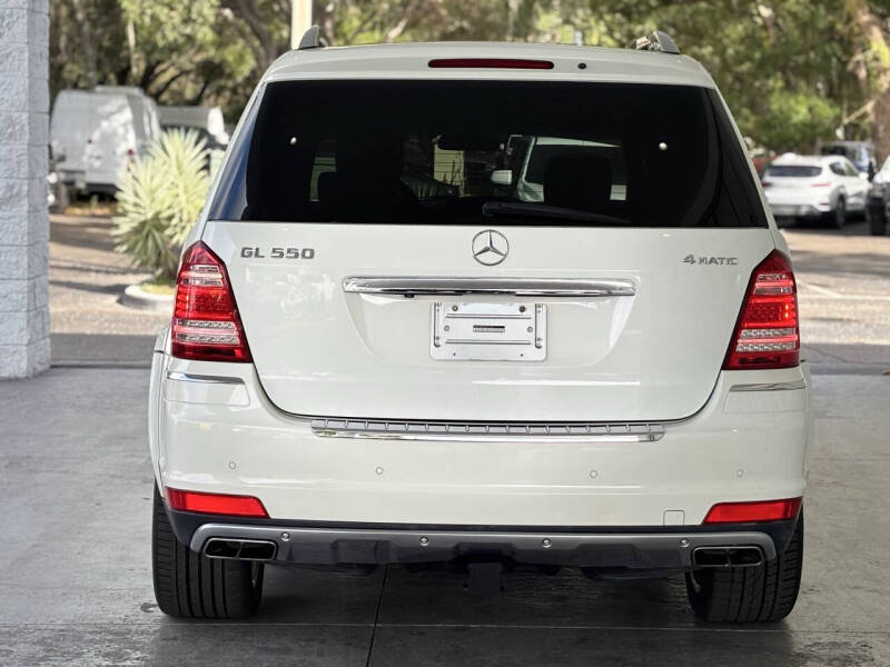 2010 Mercedes-Benz GL-Class GL 550 4MATIC