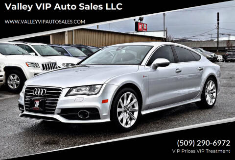 2013 Audi A7 for sale at Valley VIP Auto Sales LLC in Spokane Valley WA