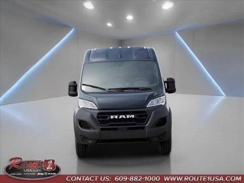 2026 RAM ProMaster