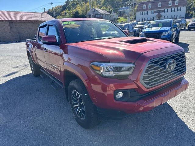 2021 Toyota Tacoma for sale at Mid-State Pre-Owned in Beckley, WV