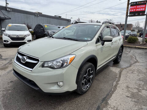 2015 Subaru XV Crosstrek for sale at Valley Auto Finance in Girard OH