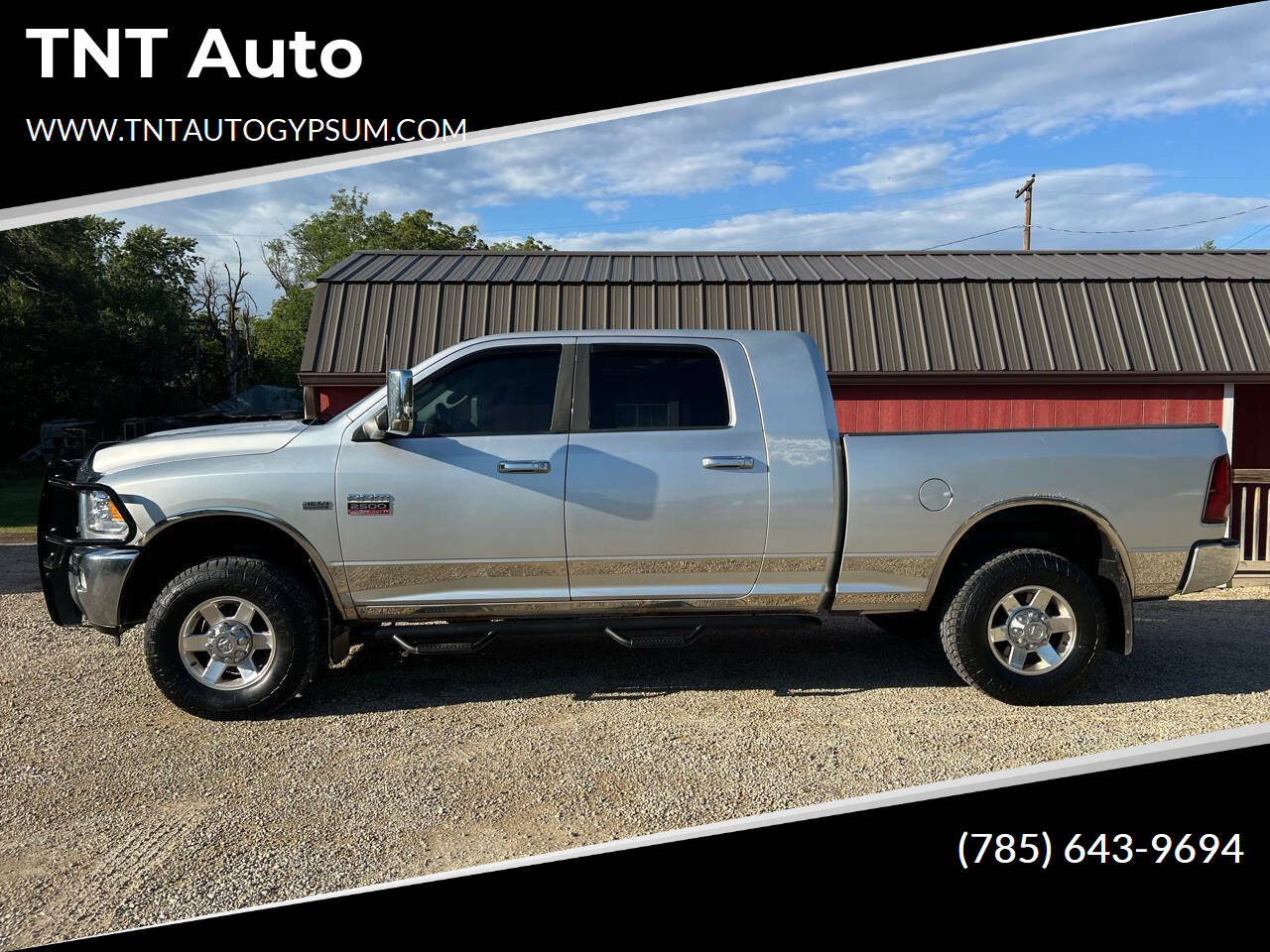 2011 RAM 2500 For Sale In Salina, KS