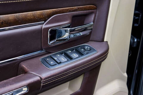 2016 RAM 1500 Laramie Longhorn