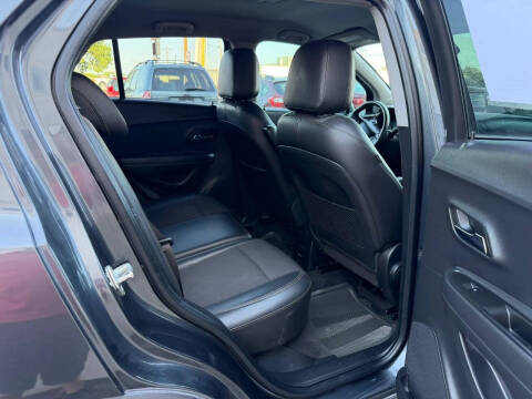 2017 Chevrolet Trax LT