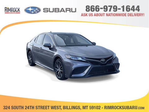 2022 Toyota Camry for sale at RIMROCK SUBARU in Billings MT