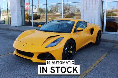 2024 Lotus Emira for sale at Peninsula Motor Vehicle Group in Oakville NY