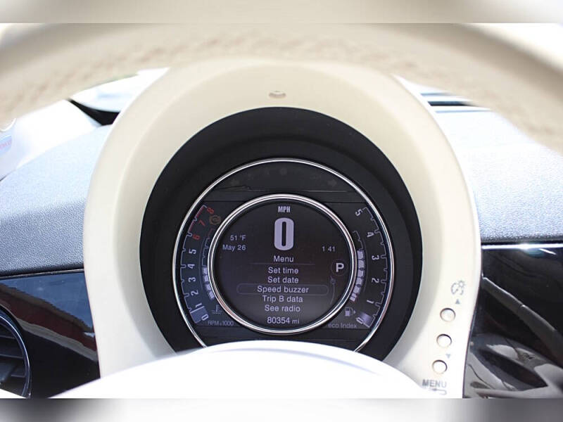 2015 FIAT 500c Lounge