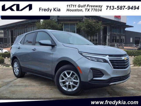 2024 Chevrolet Equinox for sale at FREDY CARS FOR LESS in Houston TX