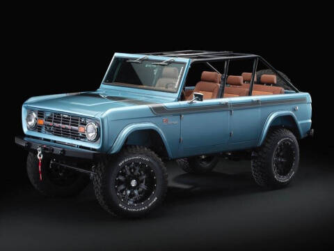 1966 Ford Bronco