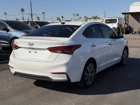 2018 Hyundai Accent Limited