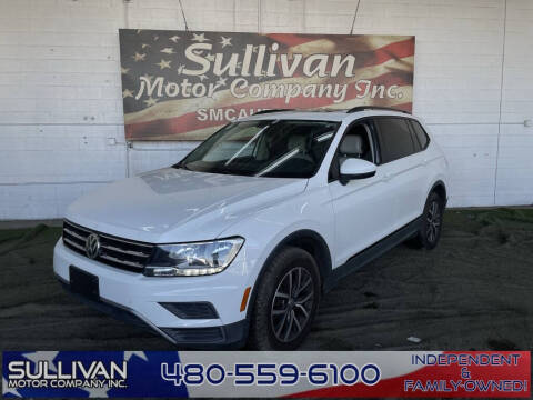 2018 Volkswagen Tiguan 2.0T SE