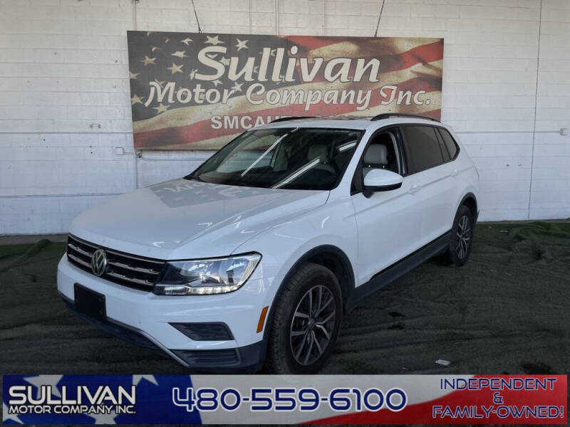 2018 Volkswagen Tiguan SE
