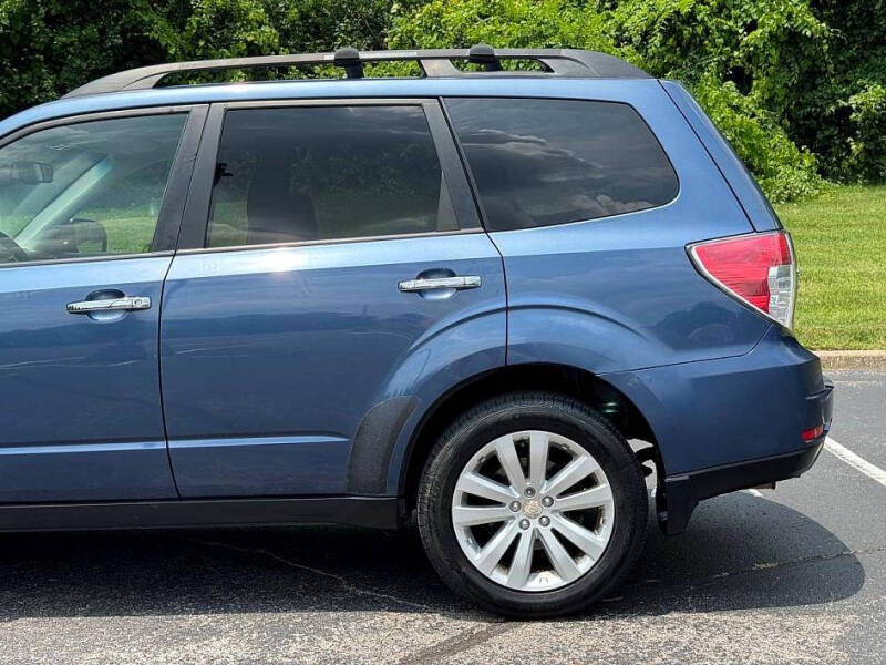 2011 Subaru Forester 2.5X Premium