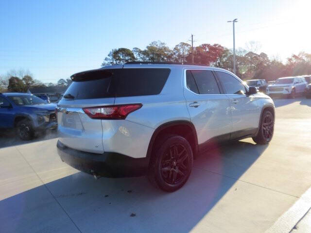 2021 Chevrolet Traverse LT Cloth