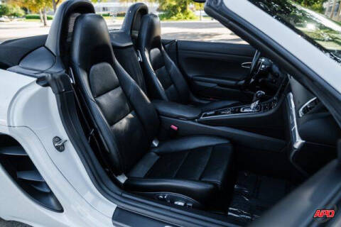 2017 Porsche 718 Boxster