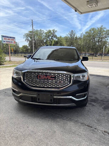 2017 GMC Acadia Denali