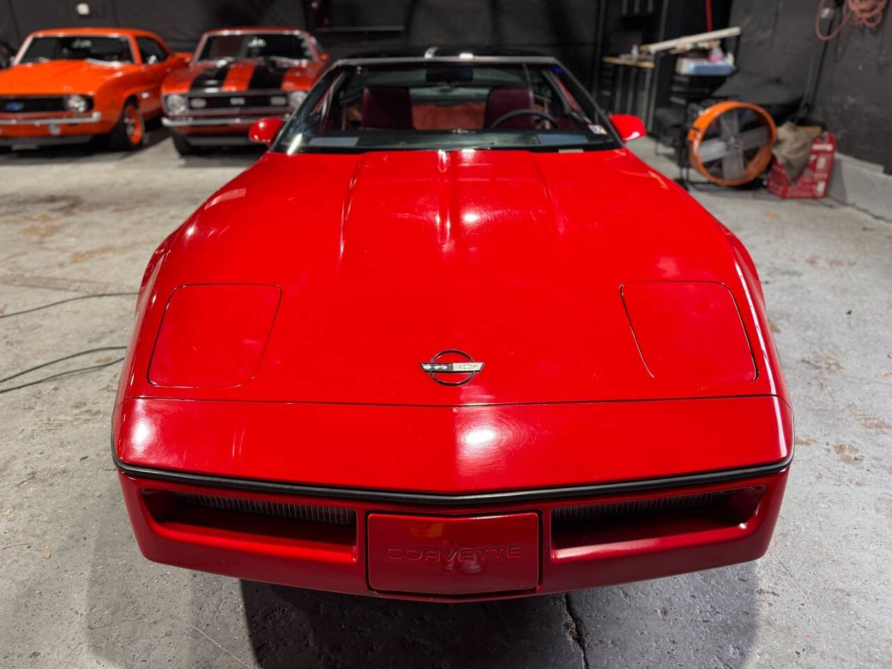 1985 Chevrolet Corvette for sale at BOB EVANS CLASSICS AT Cash 4 Cars in Penndel, PA