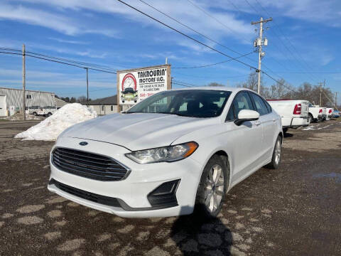2020 Ford Fusion SE
