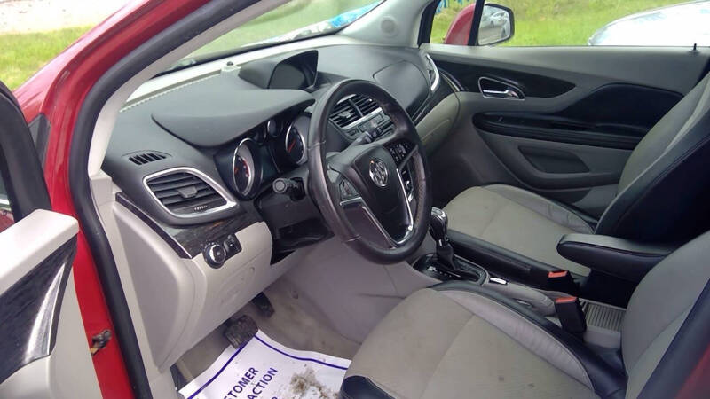 2013 Buick Encore Convenience