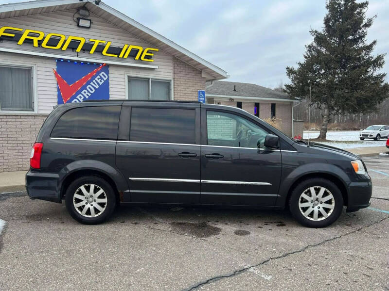 2012 Chrysler Town and Country Touring